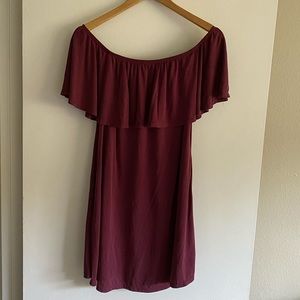 Off Shoulder Dress